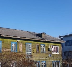 Барабинск, ул. Карла маркса, 32 до ремонта