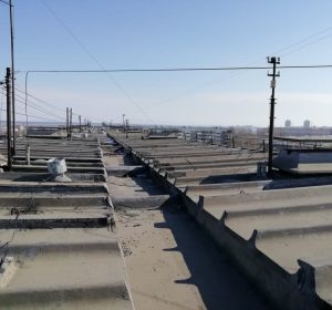 НСК, Комсомольская, 3 крыша до ремонта