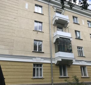 НСК, ул. Авиастроителей, 2а после ремонта