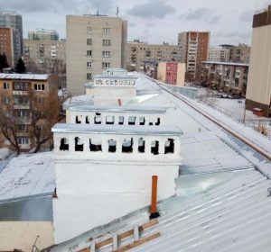 НСК, ул. Сибирская, 33_крыша ПОСЛЕ
