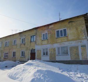 НСО, Краснозерский район, с. Половинное, ул. Станционная, 16а (Фасад) ДО