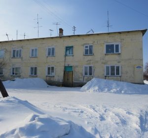 НСО, Краснозерский район, с. Половинное, ул. Станционная, 17а (Фасад) ДО