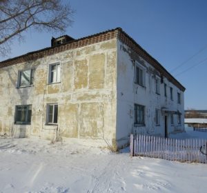 Новосибирская область, Краснозерский район, с. Лобино, ул. Полтава, 1 (Фасад) ДО