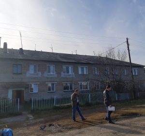 Новосибирская область, Ордынский район, п. Пролетарский, ул. Комсомольская, 6 (Крыша) ДО