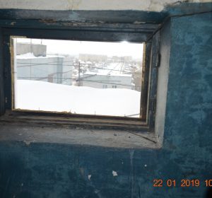 Окно
