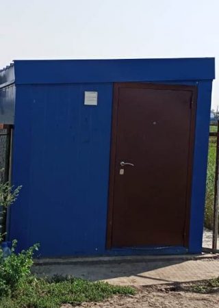 Станция водоподготовки производительностью 1м3/час