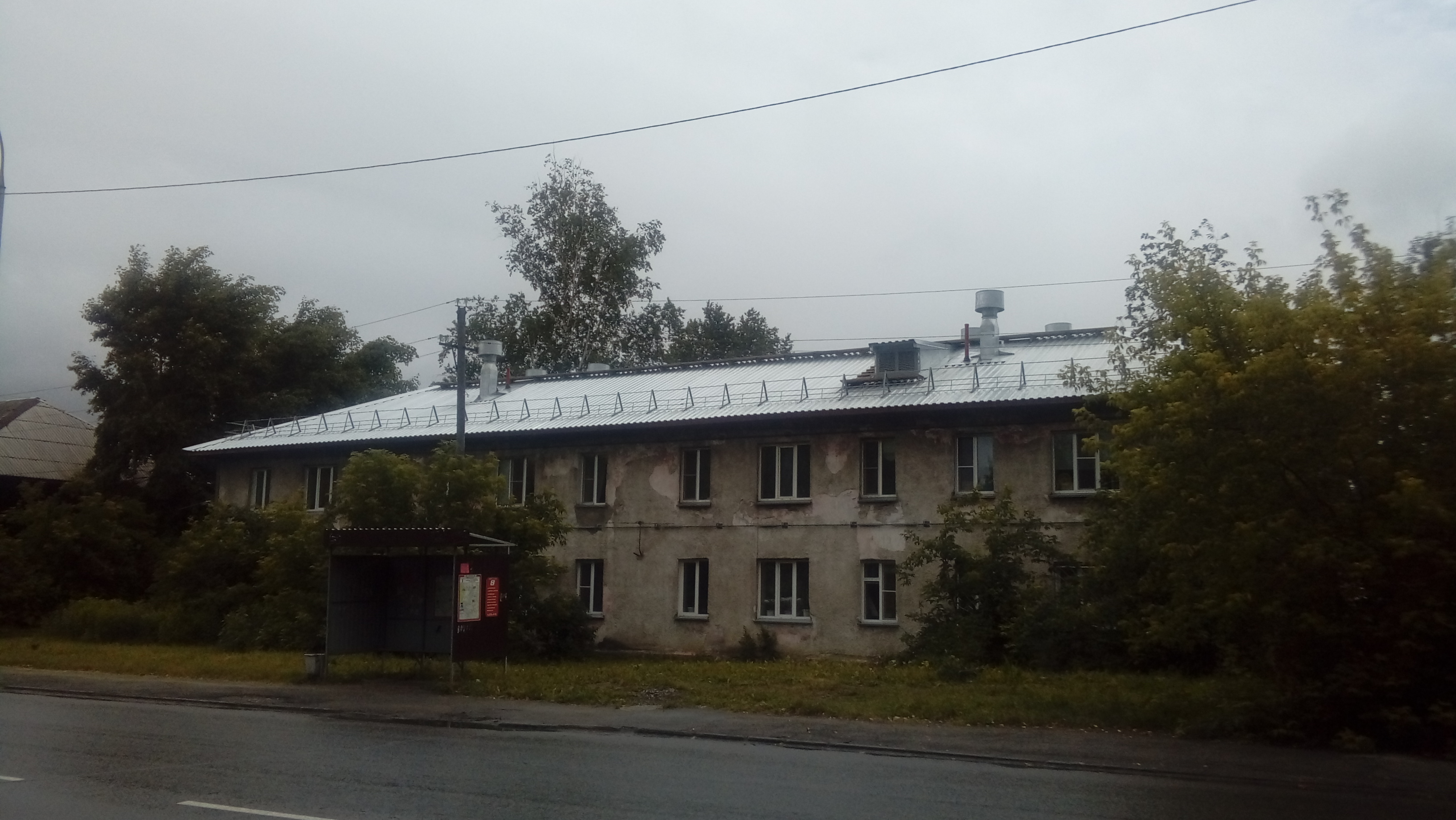 ул. Автогенная, 148 (крыша) — после ремонта