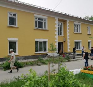 ул. Садовая, 59 (крыша, фасад) – после ремонта